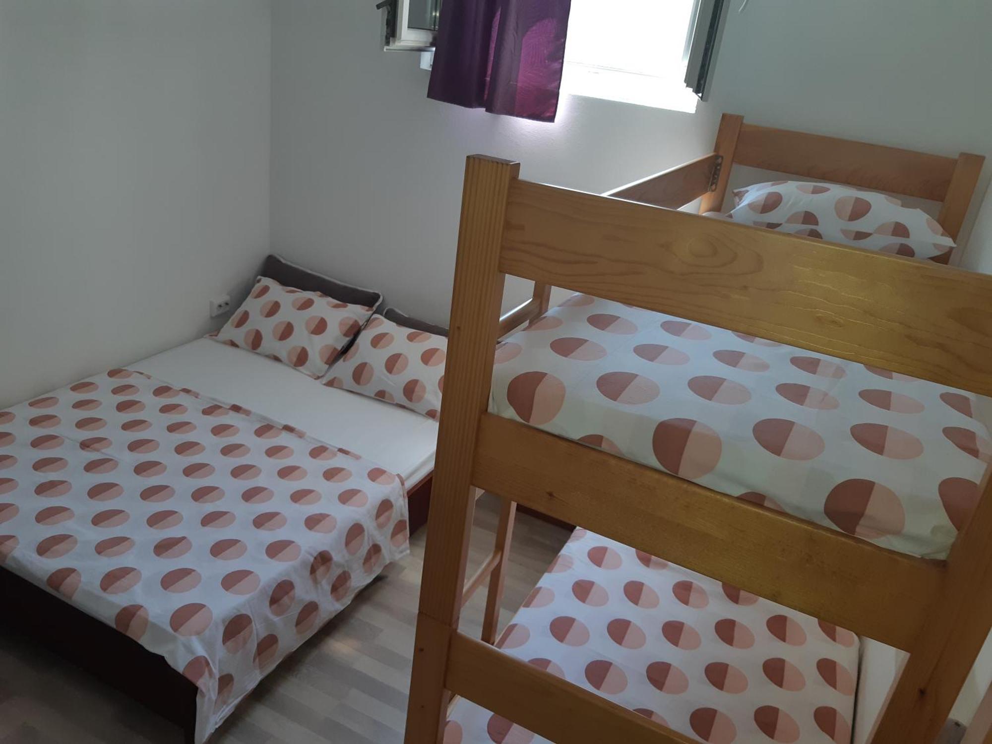 Apartments Rotim, Mljet, Sutmiholjska Babino Polje Zimmer foto