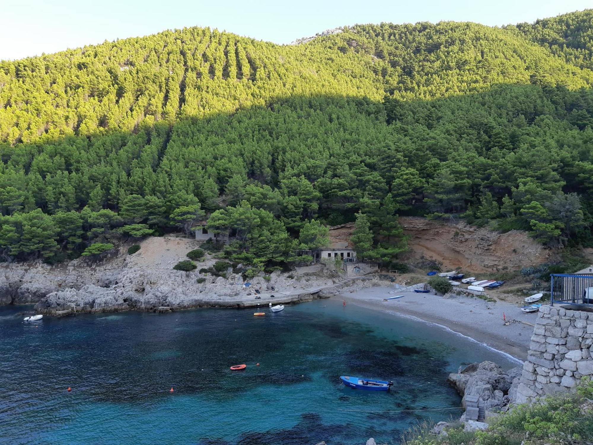 Apartments Rotim, Mljet, Sutmiholjska Babino Polje Zimmer foto